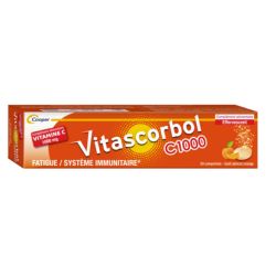 Vitascorbol Vit C 1000 Cpr Efferv