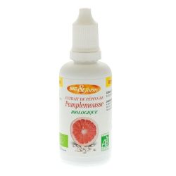 Pépins de pamplemousse bio 50ml 800mg de biflavonoïdes