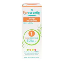 Huile essentielle sapin de Sibérie 10ml