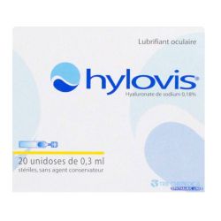 Collyre TRB Chemedica 20 unidoses 0,3ml