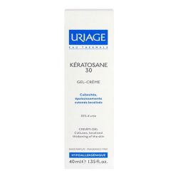 Kératosane 30 gel-crème anti-callosités 40ml