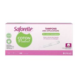 Tampons avec applicateur Normal x16