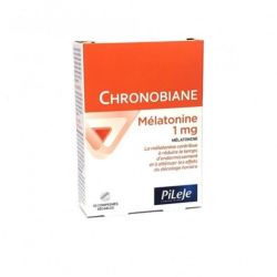 Chronobiane Mélatonine 1 mg - 30 Comprimés Sécables