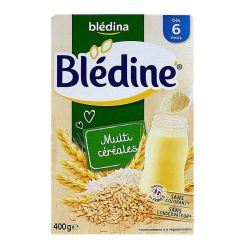 Blédine multi-céréales dès 6 mois 400g