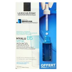 Coffret Hyalu B5 Aquagel SPF30 protecteur 50ml et mini-sérum offert