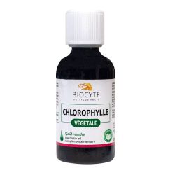 Chlorophylle végétale goût menthe 50ml