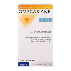 Omegabiane Poissons des mers froides 100 capsules marines