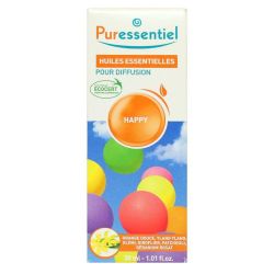 Huiles essentielles pour diffusion Happy 30ml