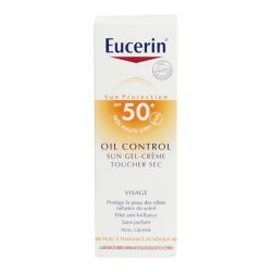 Oil Control Sun Gel-crème SPF50+ peaux grasses 50ml