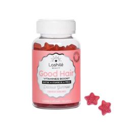 Lashile Good Hair Sans Sucre 60 gummies