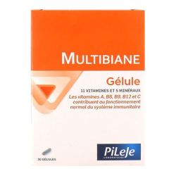 Multibiane Ré-équilibre alimentation 30 gélules