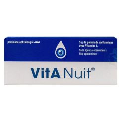 VitA nuit pommade ophtalmique 5g