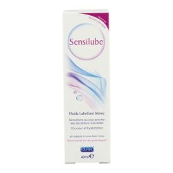 Sensilube fluide lubrifiant intime 40ml