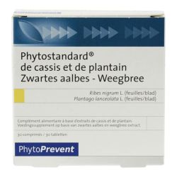 Phytostandard cassis & plantain 30 comprimés