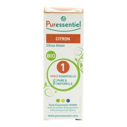 Huile essentielle citron 10ml