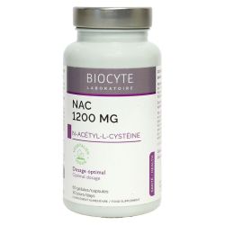 Longevity NAC 1200mg 60 gélules