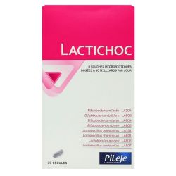 Lactichoc 20 gélules