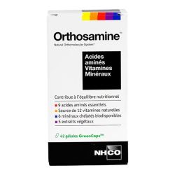 Orthosamine 42 gélules