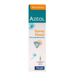 Azéol spray nasal décongestionnant 20ml