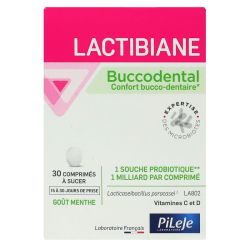 Lactibiane Buccodental 30 comprimés