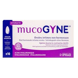 Mucogyne 10 ovules intimes non hormonaux