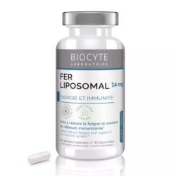 Fer Liposomal 30 Gélules