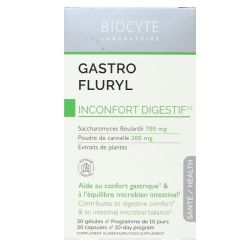 Gastrofluryl Inconfort digestif 30 gélules