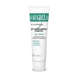 Saugella Gel Antiseptique Naturel Intime 30 ml