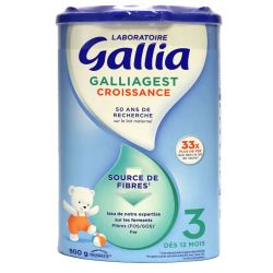 Galliagest 3 croissance 12 mois à 3 ans 800g