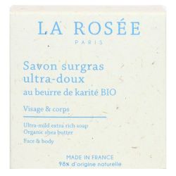 Savon surgras ultra doux beurre de karité bio 100g