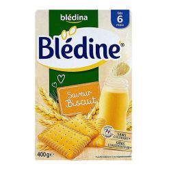 Blédine saveur biscuit dès 6 mois 400g