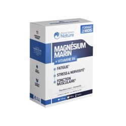 Presciption Nature - Magnésium Marin & Vitamine B6 - 60 Gélules