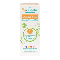 Huile essentielle lavande vraie 30ml