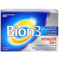 Bion 3 seniors activateur de santé 60 comprimés