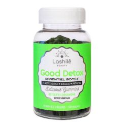 Good Detox Essentiel Boost détoxifie l'organisme 60 gommes