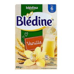 Blédine vanille dès 6 mois 400g