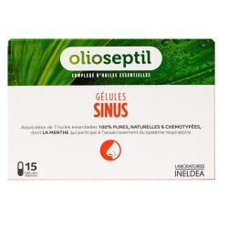 Sinus 15 gélules