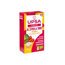 Upsa Acerola 1000 Bio Cpr Croq 30