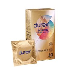 Preservatif Durex Nude S/Latex (Pack de 2)