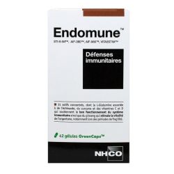 Endomune 42 gélules