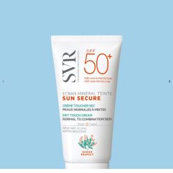 Sun Secure Mineral Teinté SPF50+ pour Peaux Normales à Mixtes 60 mg