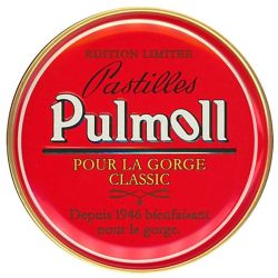 Classic rouge pastilles gorge 75g