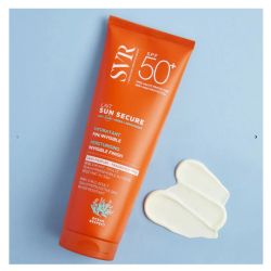 SUN Secure Lait Solaire Hydratant Sansa Parfum Peau Sensible SPF50+