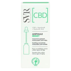 CBD Ampoule Resist concentré apaisant antirides visage 30ml