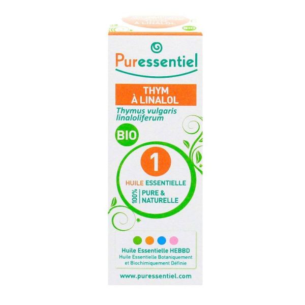 Huile essentielle thym à linalol 5ml