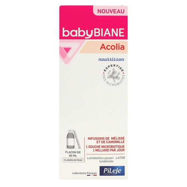 Babybiane Acolia nourrisson 90ml