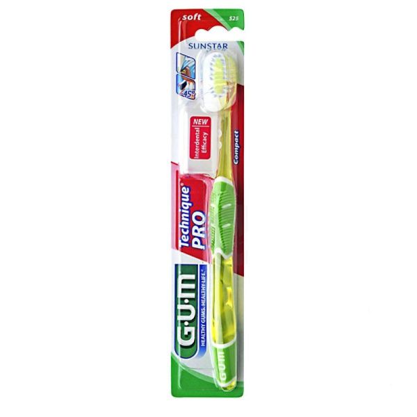 Technique Pro brosse à dents souple