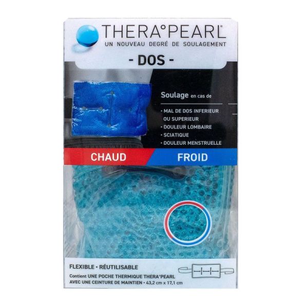 Thérapie chaud & froid dos compresse