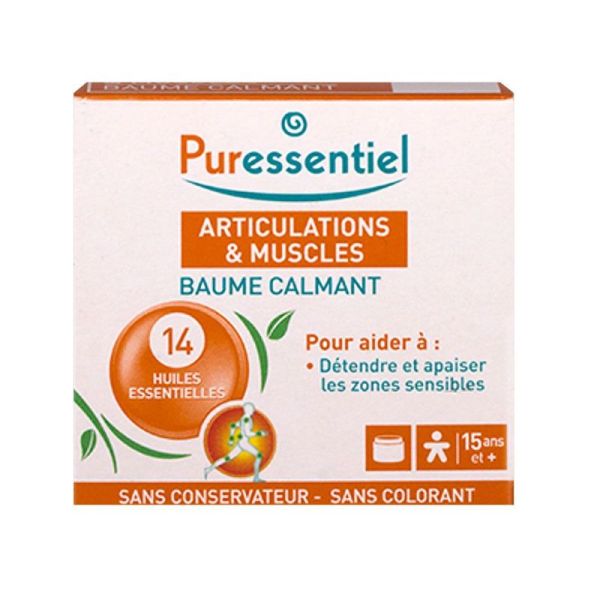 Baume calmant articulations & muscles 30ml