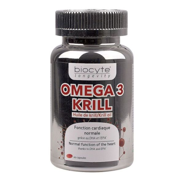 Oméga 3 krill 90 capsules